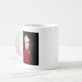 Mozart Classic Koffiemok (Voorkant links)