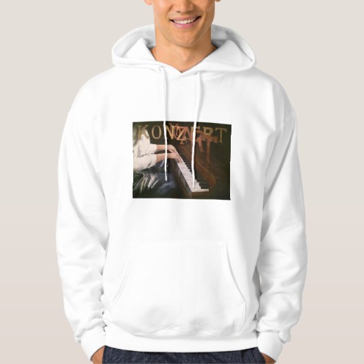 Mozart concert hoodie (Voorkant)