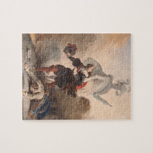 Mozart Don Giovanni Opera  Illustratie Legpuzzel (Horizontaal)