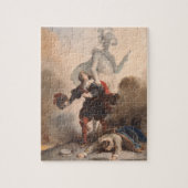 Mozart Don Giovanni Opera  Illustratie Legpuzzel (Verticaal)