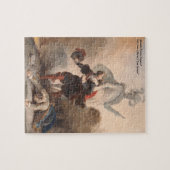 Mozart Don Giovanni Opera  Illustratie Legpuzzel (Horizontaal)