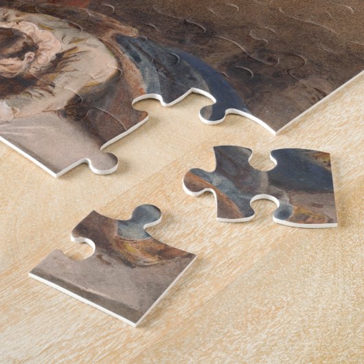 Mozart Don Giovanni Opera  Illustratie Legpuzzel (Zijkant)