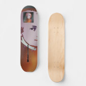 Mozart en Clarinet Skateboard (Voorkant)