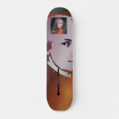 Mozart en Clarinet Skateboard (Voorkant)