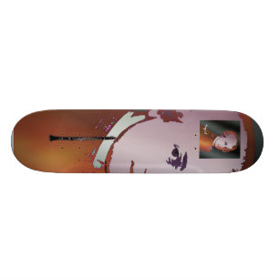 Mozart en Clarinet Skateboard