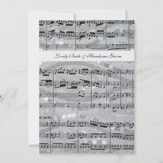 Mozart en Parelmuziek Kaart (Achterkant)