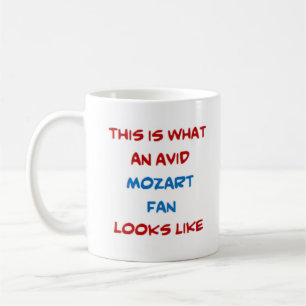 mozart fan, avid koffiemok