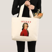 mozART Grote Tote Bag (Voorkant (product))