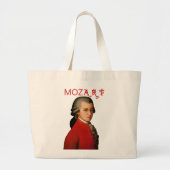 mozART Grote Tote Bag (Voorkant)