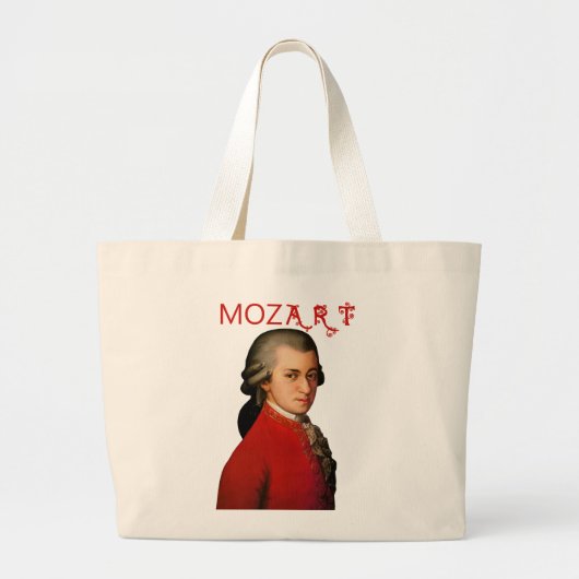 mozART Grote Tote Bag (Voorkant)