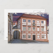 Mozart Huis Praag Briefkaart (Voorkant / Achterkant)