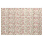 Mozart Huwelijk van Figaro Vintage 1700s Pattern Stof (Yard (91,4 cm))