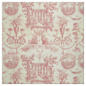 Mozart Huwelijk van Figaro Vintage 1700s Pattern Stof (Swatch)