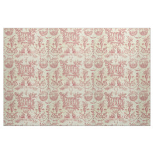Mozart Huwelijk van Figaro Vintage 1700s Pattern Stof
