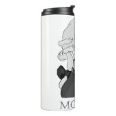 Mozart im Chibi Style Thermosbeker (Gedraaid links)