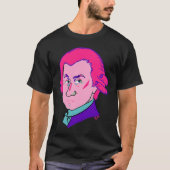 Mozart in Color T-shirt (Voorkant)