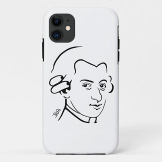 Mozart iPhone 5-Hoesje iPhone 11 Hoesje