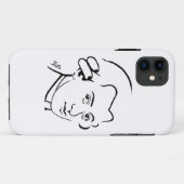 Mozart iPhone 5-Hoesje Case-Mate iPhone Case (Achterkant (horizontaal))