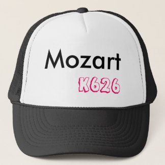 Mozart, k626 trucker pet