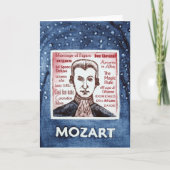 MOZART-kaart Kaart (Voorkant)
