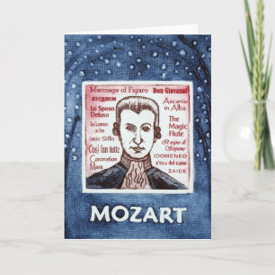 MOZART-kaart Kaart