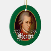 Mozart Keramisch Ornament (Rechts)