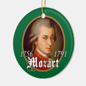 Mozart Keramisch Ornament (Links)