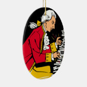 Mozart Keramisch Ornament (Rechts)