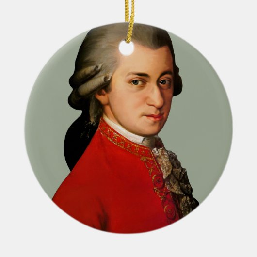 mozART Keramisch Ornament (Voorkant)