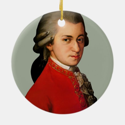 mozART Keramisch Ornament (Achterkant)