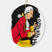 Mozart Keramisch Ornament (Links)