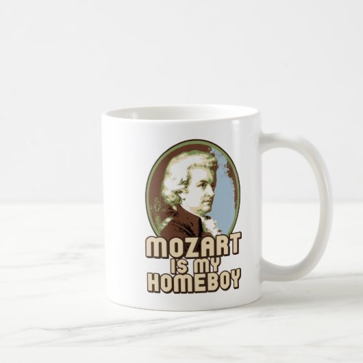 Mozart Koffiemok (Rechts)