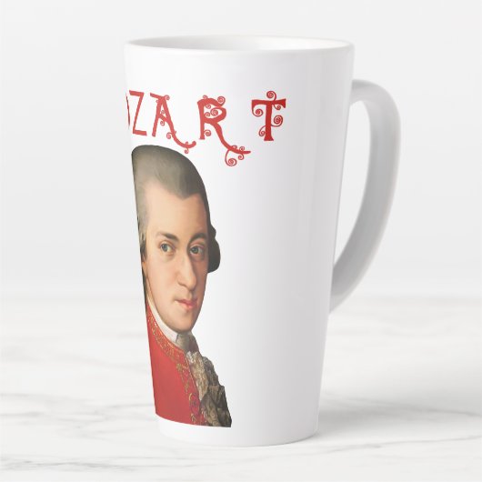mozART Latte Latte Mok (Rechterhoek)