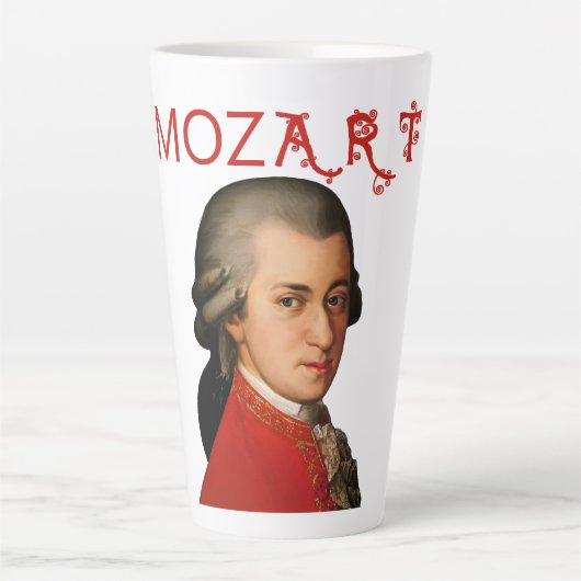 mozART Latte Mok (Voorkant)
