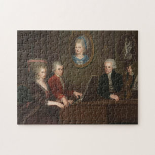 Mozart Legpuzzel