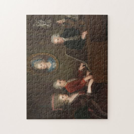 Mozart Legpuzzel (Verticaal)