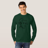 Mozart Long-hoeve T-Shirt (Voorkant volledig)
