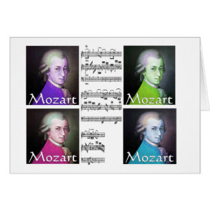 Mozart Lovers Gifts