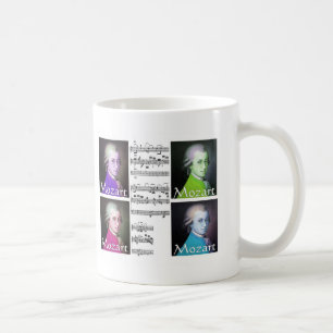 Mozart Lovers Gifts Koffiemok