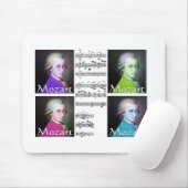 Mozart Lovers Gifts Muismat (Met muis)