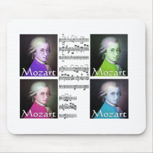 Mozart Lovers Gifts Muismat