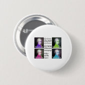 Mozart Lovers Gifts Ronde Button 5,7 Cm (Voorkant /achterkant)