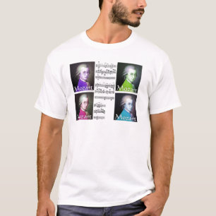 Mozart Lovers Gifts T-shirt