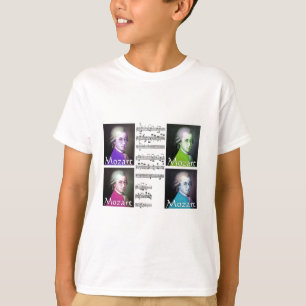 Mozart Lovers Gifts T-shirt