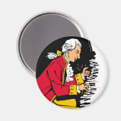 Mozart Magneet (Voorkant / Achterkant)