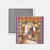 MOZART MAGNEET (Voorkant / Achterkant)