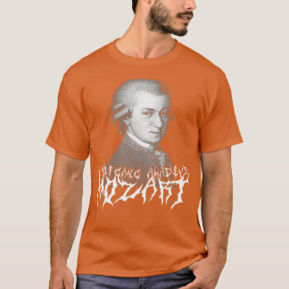 Mozart Metal T-shirt