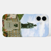 Mozart Monument in Salzburg, Oostenrijk Case-Mate iPhone Case (Achterkant (horizontaal))