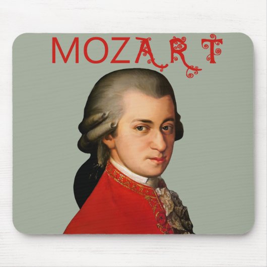 mozART Muismat (Voorkant)