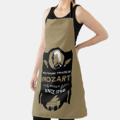Mozart Muziek Liefhebber Cadeau Schort (Insitu)